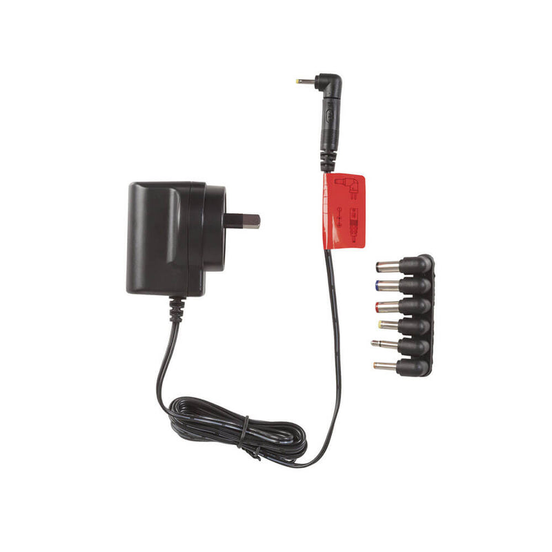 Ultra-Slim Switchmode Power Adaptor (7 Plugs)