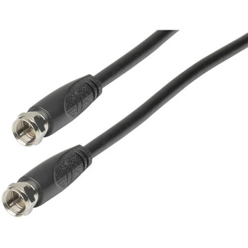 F-Type Plug to Plug Cable 1.5m