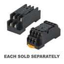 DIN Rail Mount Relay Cradle