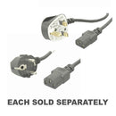 3 Pin Plug to IEC C13 Female 1.8m