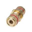 Banana Socket or Binding Post (Gold)