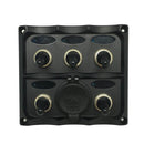 Panneau avec double socket USB 4.2a