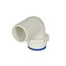 Raccord de plomberie courbé à 90 degrés en polymère Trudesigns