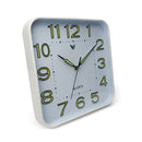 Silent Fluorescent Glow-in-the-Dark Wall Clock