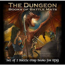 Dungeon Books of Battle Mats