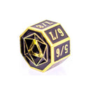 Würfel Metall MTG Goyf Rox Zähler (einzeln)