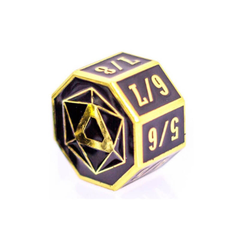 Würfel Metall MTG Goyf Rox Zähler (einzeln)