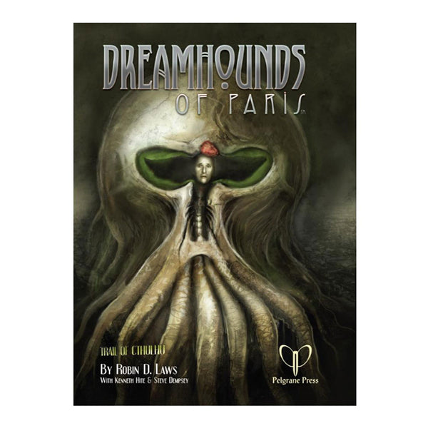 RPG Dreamhounds of Paris Supplement (Hardback)