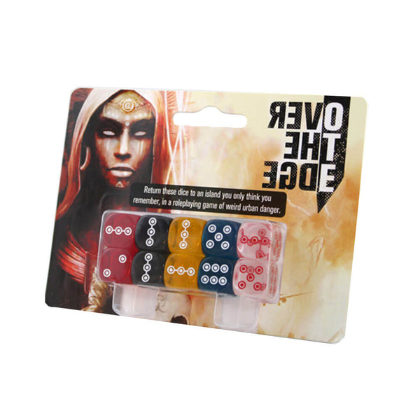 Over the Edge Role Playing Game Dice Set