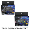 Retro Bit SEGA USB Saturn 8 Button Arcade Pad
