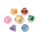 Die Hard Dice Metal RPG-Set