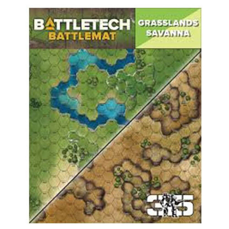 Tapis BattleTech Battle Grasslands