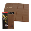 BCW Pro Pages 9 Pocket Pages Seitenladen (10er)