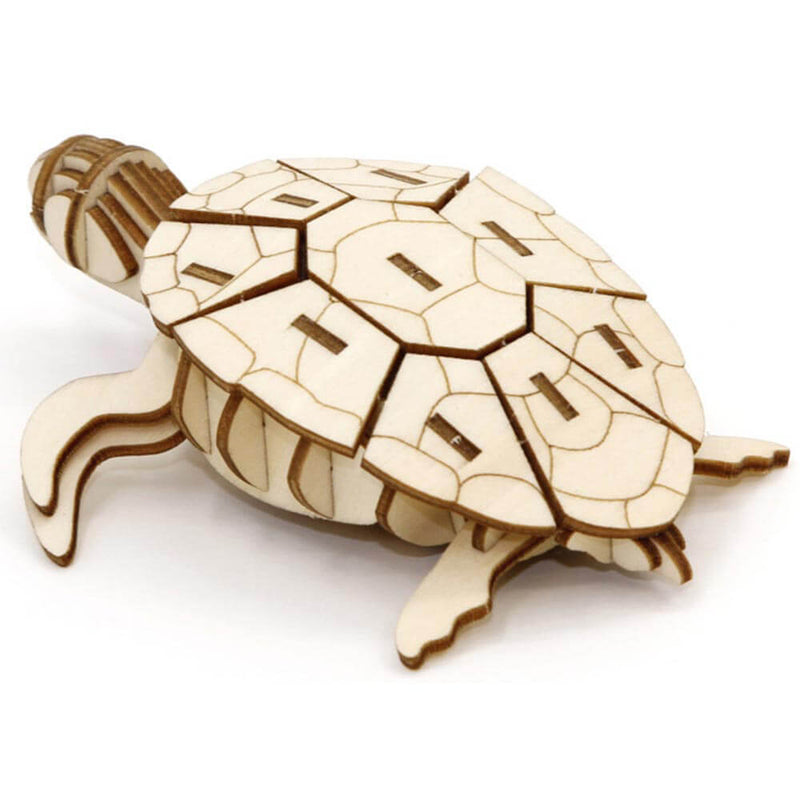 Modèle en bois 3D de la collection d'animaux d'Incredibuilds