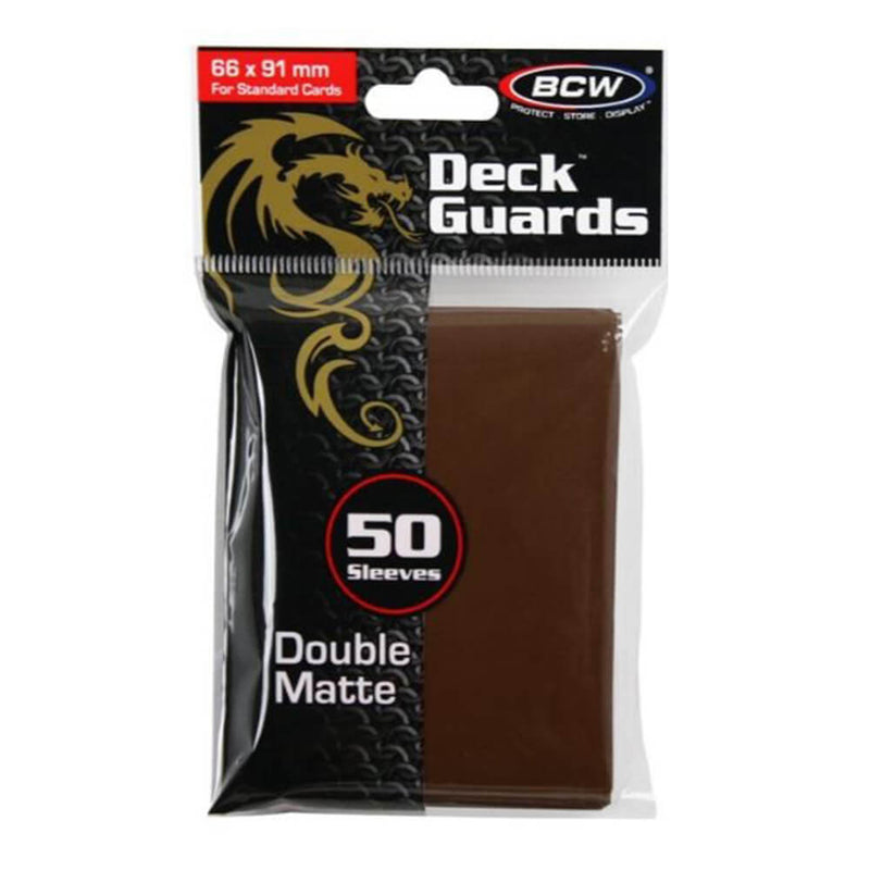 BCW Deck Protectors Standard (50 pochettes)