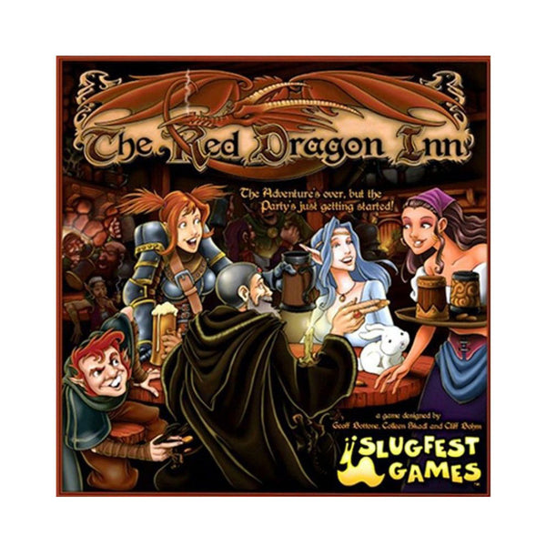 Red Dragon Inn Card Game