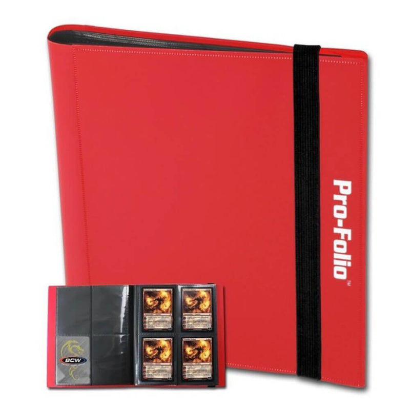 BCW Pro Folio Binder 4 Taschen