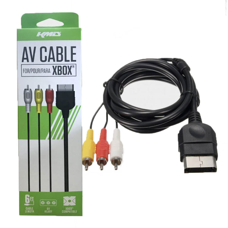 AV-Kabel (verpackt)