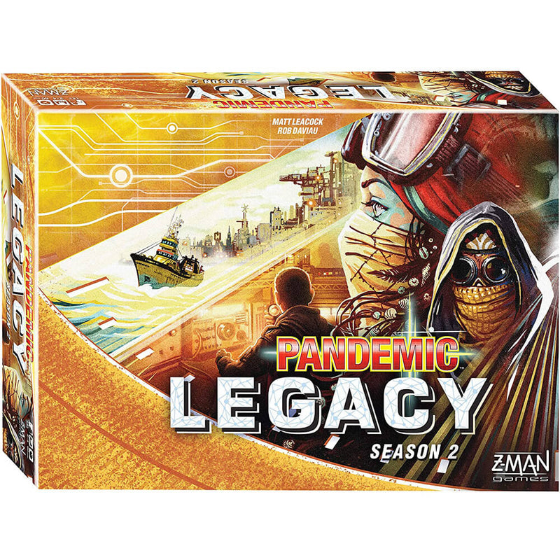 Pandemic Legacy Saison 2 Jeu de société