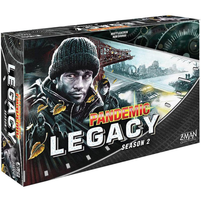 Pandemic Legacy Saison 2 Jeu de société