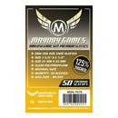 Mayday: 50 Premium Mini USA Sleeves (Dark Yellow)