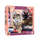 Chefs-d'œuvre Puzzle Cat-ology (1000 pcs)