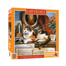 Chefs-d'œuvre Puzzle Cat-ology (1000 pcs)