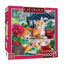 Chefs-d'œuvre Puzzle Cat-ology (1000 pcs)