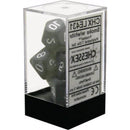 D7 Die Set Dice Frosted Poly (7 dés)