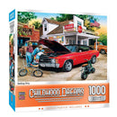 Chefs-d'œuvre Puzzle CD (1000 pcs)