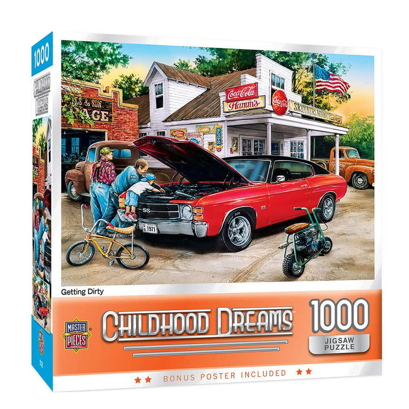 Chefs-d'œuvre Puzzle CD (1000 pcs)