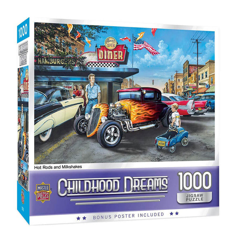 Chefs-d'œuvre Puzzle CD (1000 pcs)