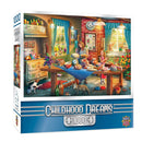 Chefs-d'œuvre Puzzle CD (1000 pcs)