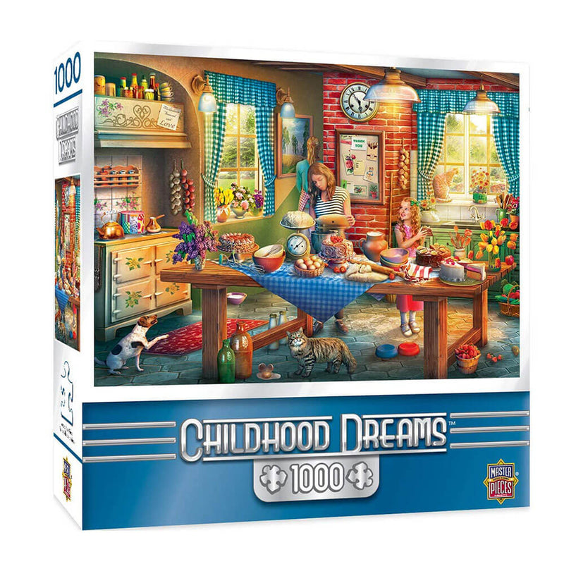 Chefs-d'œuvre Puzzle CD (1000 pcs)