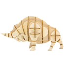 Modèle et livret en bois 3D Incredibuilds