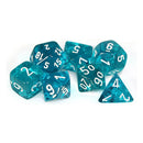 D7 Die Set Dice Translucent Poly (7 Würfel)