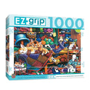 Chefs-d'œuvre Puzzle EZ Grip (1000s)
