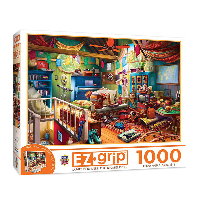 Chefs-d'œuvre Puzzle EZ Grip (1000s)