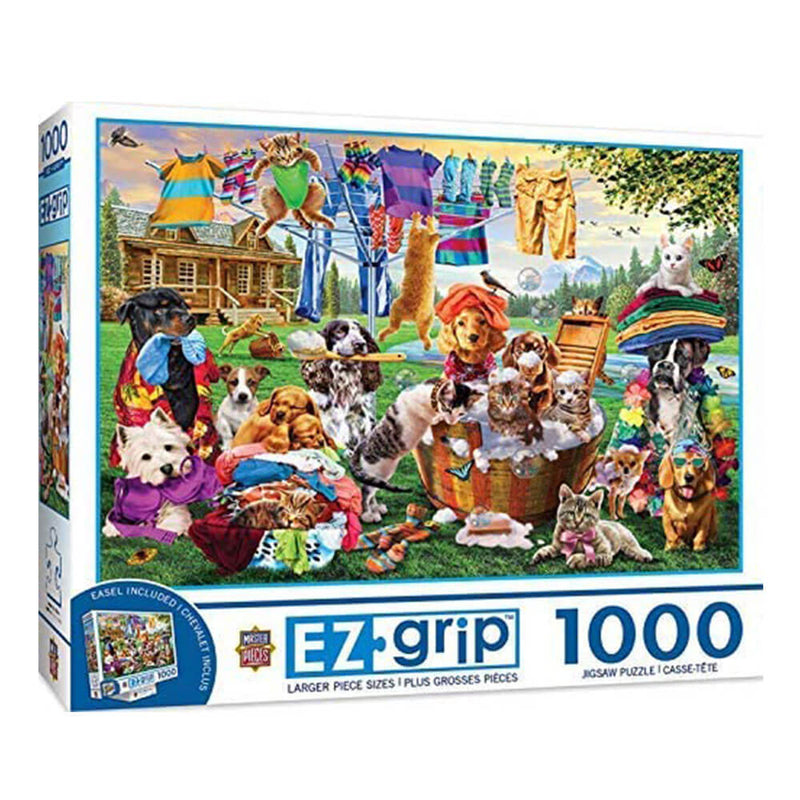 Chefs-d'œuvre Puzzle EZ Grip (1000s)