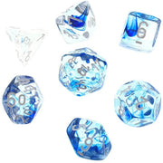 D7 Die Set Dice Nebula Polyhedral (7 Dés)
