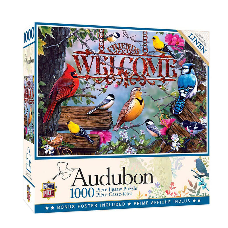 Chefs-d'œuvre Puzzle Audubon (1000pcs)