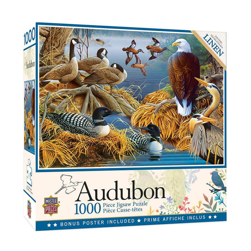 Chefs-d'œuvre Puzzle Audubon (1000pcs)