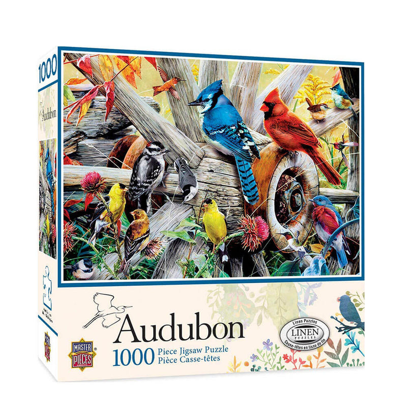 Chefs-d'œuvre Puzzle Audubon (1000pcs)