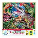 Puzzle de faits amusants MP Wood (48 pcs)
