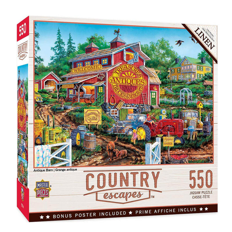 Casse-tête MP Country Escapes (550 mcx)