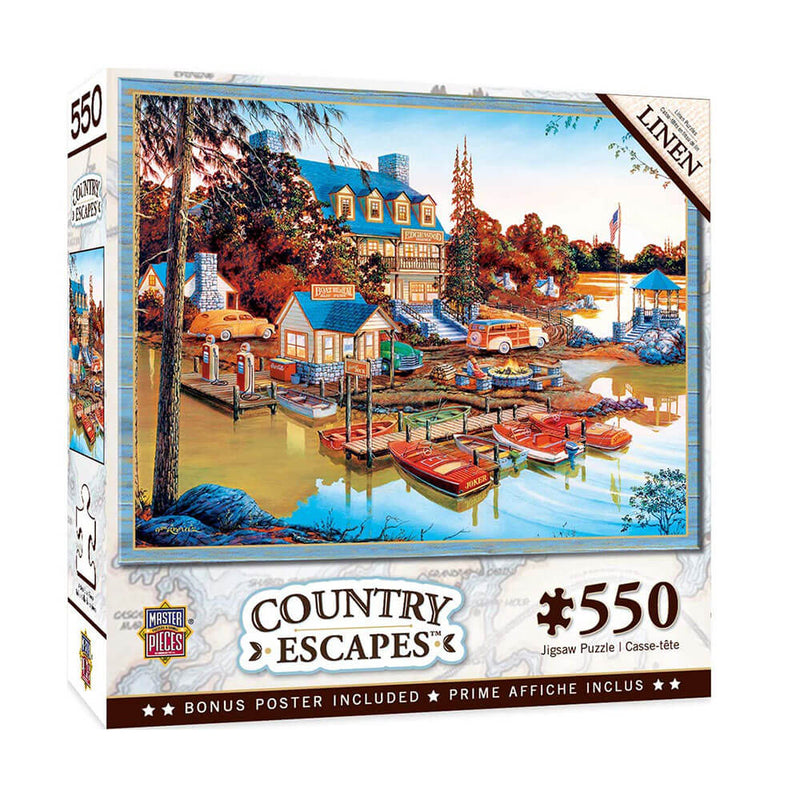 Casse-tête MP Country Escapes (550 mcx)