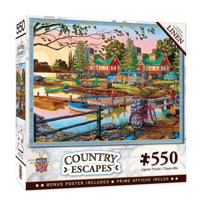 Casse-tête MP Country Escapes (550 mcx)