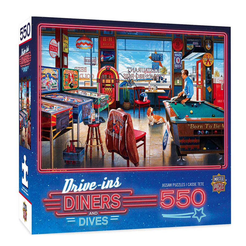 Casse-tête MP Diners &amp; Dives (550 mcx)