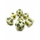 D7 Die Set Dice Opaque Polyh (7 Würfel)