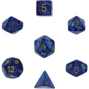 D7 Die Set Dice Glossy Poly (7 Würfel)